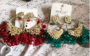 combo of 2 ethnic Earrings