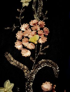 Black Party Wear Kurta Embroidery Inner Attached