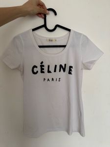 Celine tshirt from Europe, Small Size