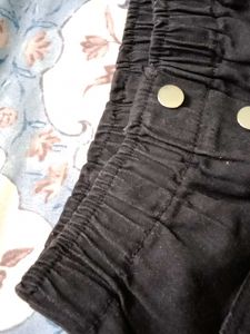 Black Wide Leg Jeans