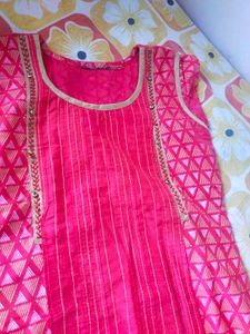 Pink Kurti