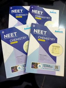 NEET Chemistry Books Package