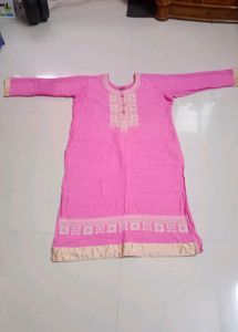 Pink Kurti