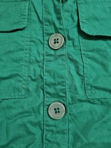 Green Cotton Shirt