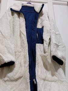 Unisex Fuzzy Plush Jacket