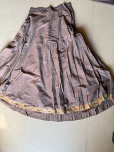 Kurta Over Skirt