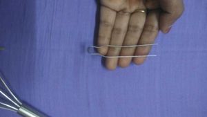 Miniature Steel Kitchen Set