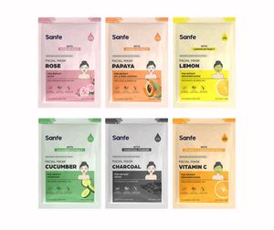 Sanfe Facial Mask - 1 Piece