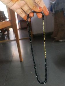 Black Beads Chain