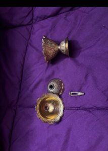 🆕 Brass Detachable Diya