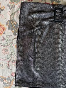 💿✮˚.⋆y2k silver mini skirt 💿✮˚.⋆