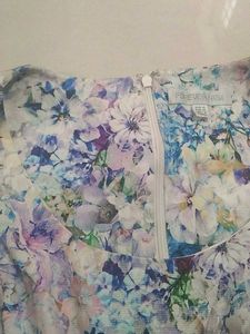 Floral Print Fit &amp; Flare Dress