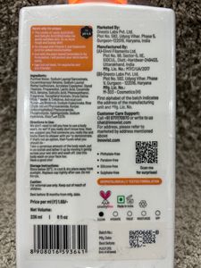 Chemist At Play Exfoliating Body Wash