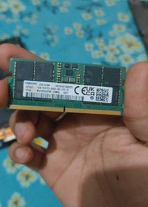 16 Gb DDR5 4800Mhz Ram
