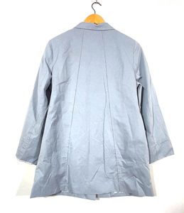 Pastel Blue Overcoat (Women)