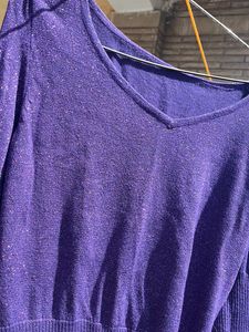 Beautiful Shimmer Top