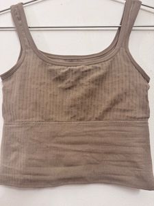 Light Brown Tank Top