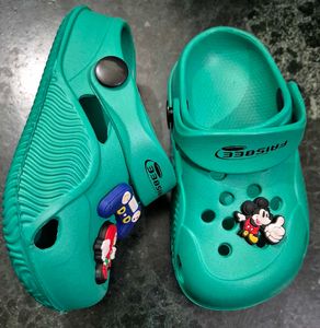 Custom Clogs Boy Sandal In Size 6