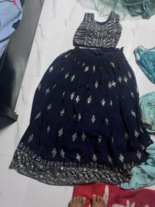 Elegant Lehenga Choli Set