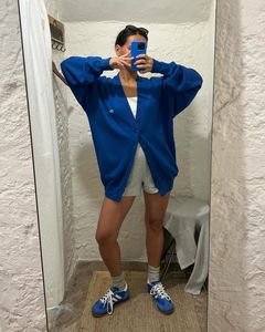 Lacoste Blue Cardigan