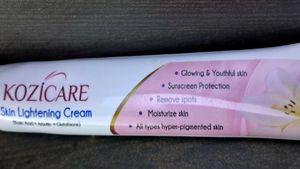 Sunscreen Moisturizer, Brightness Cream KOJIC ACID