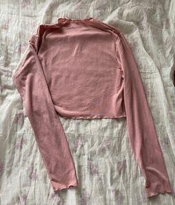 Urbanic Pink Crop Top