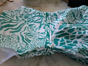 Animal Print Top And 2 Other