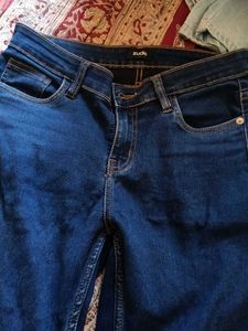 Zudic Blue Denim Jeans