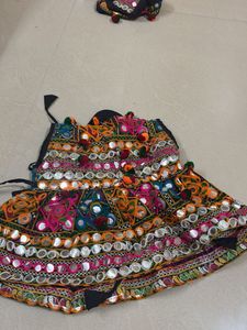 Colorful Traditional Outfit.  -kediya