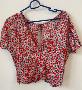 Zara Basic Crop Top