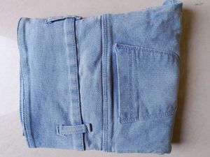 High Waisted Denim Jeans