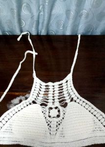 Beautiful white Bralette.