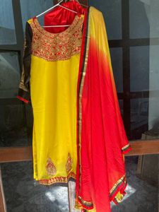 Kurta Shalwaar Dupatta Suit