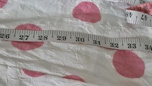 Pretty polka dots summer dress 10- 12/13 age