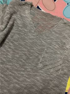 Beautiful Full Sleeves Net Design