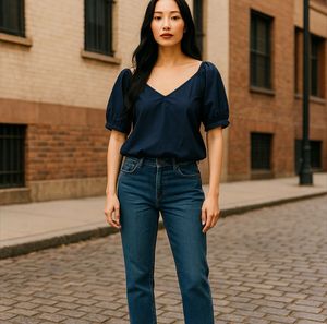Derek Lam Cold Shoulder Top