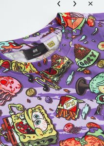 Spongebob All-Over Print T-Shirt