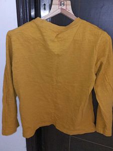 Graphic Print Long Sleeve Tee
