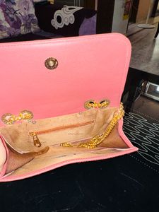 Peach Sling Bag