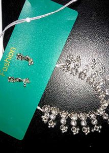 Elegant Necklace &amp; Earring Set(oxide set)