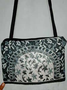 Patterned Crossbody Bag