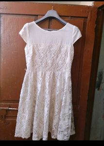 Off white lace Dress