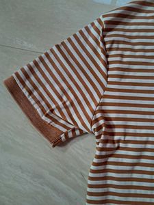 Striped Polo Shirt✨️💛🫶🏽