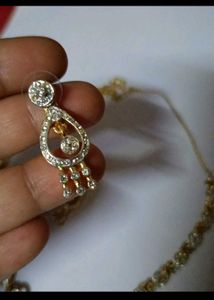 18 Carat gold plated Jewellery Set