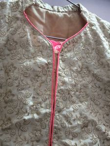 Pink Lehenga with Jacket