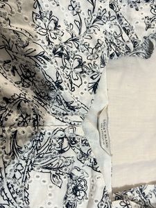 Floral Crop Top