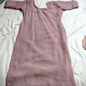 🥰 Mauve Shiny Salwar Suit