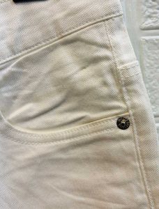 Dolce &amp; Gabbana coconut tree slim jeans