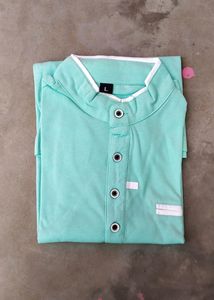 Brand New Unused Mandarin Neck Mens Tshirts