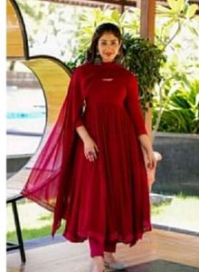New Frok Pant Dupatta Set